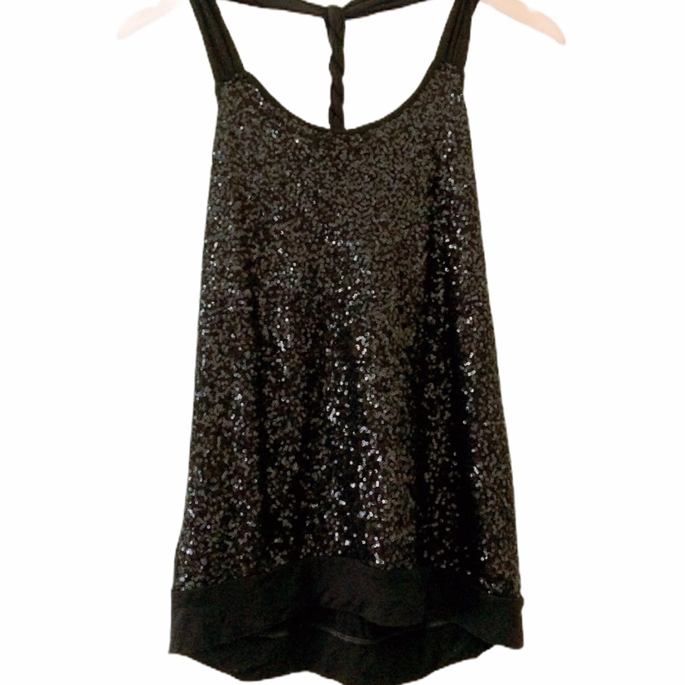 Express Sequin Tank